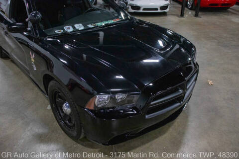 2014 Dodge Charger Police