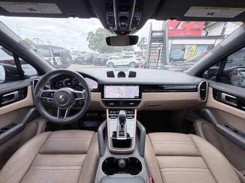 2019 Porsche Cayenne S
