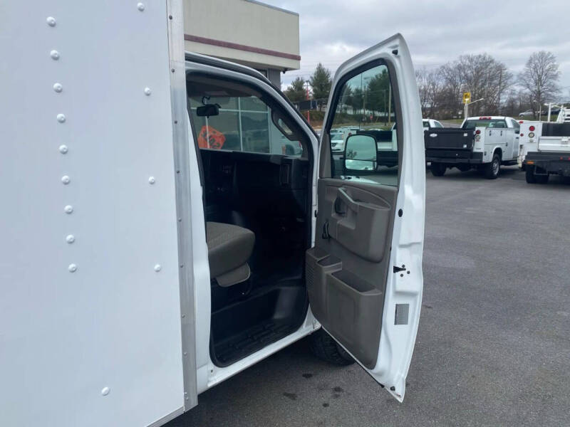 2018 Chevrolet Express 3500