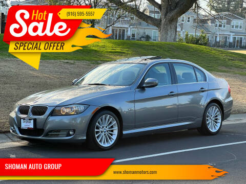 2011 BMW 3 Series for sale at SHOMAN AUTO GROUP in Davis CA