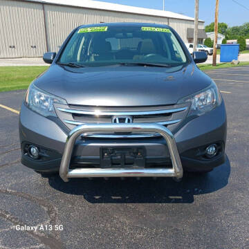 2012 Honda CR-V EX