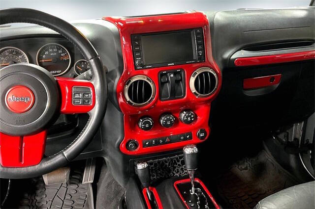 2016 Jeep Wrangler Sahara