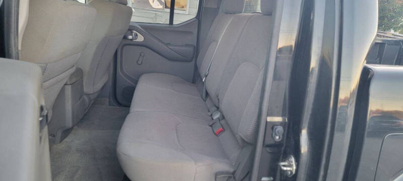 2016 Nissan Frontier S