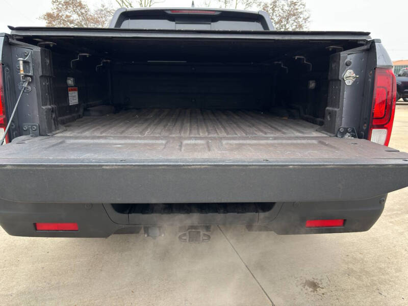 2019 Honda Ridgeline RTL-E