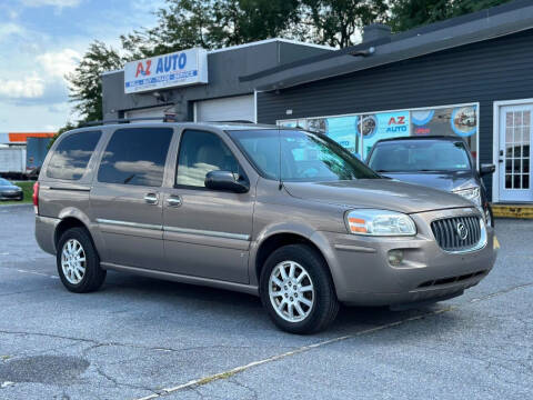 2006 Buick Terraza for sale at AZ AUTO in Carlisle PA