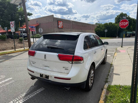 2011 Lincoln MKX