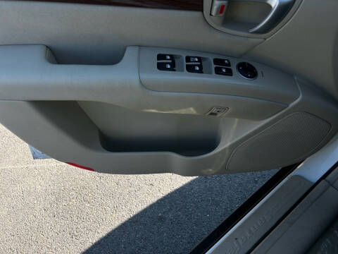 2007 Hyundai Santa Fe SE