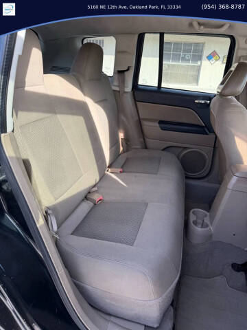 2009 Jeep Compass Sport