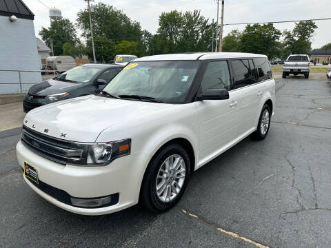 2013 Ford Flex for sale at Huggins Auto Sales in Ottawa OH