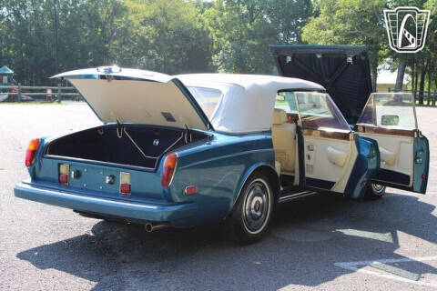 1989 Rolls-Royce Corniche