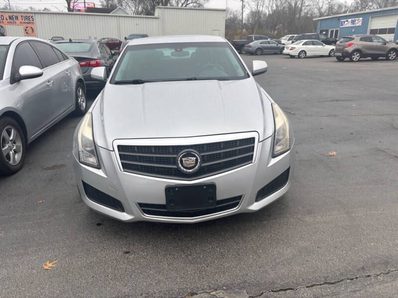 2013 Cadillac ATS 2.5L