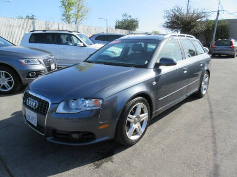 2008 Audi A4 for sale at TRAX AUTO WHOLESALE in San Mateo CA