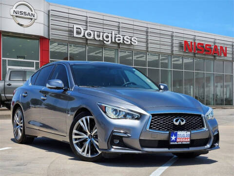 2020 Infiniti Q50 for sale at Douglass Automotive Group - Douglas Nissan in Waco TX