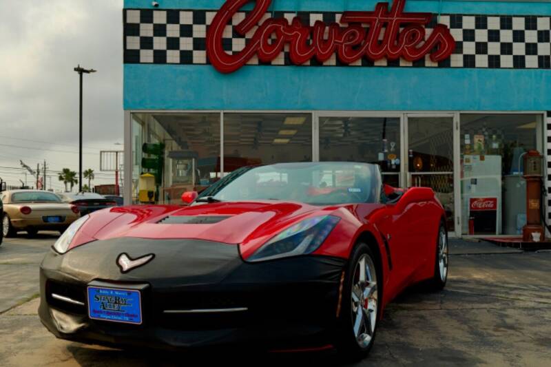 2014 Chevrolet Corvette for sale at STINGRAY ALLEY in Corpus Christi TX