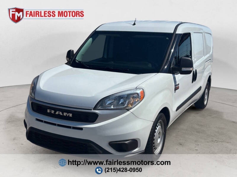 2022 RAM ProMaster City