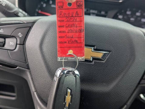 2021 Chevrolet TrailBlazer LT