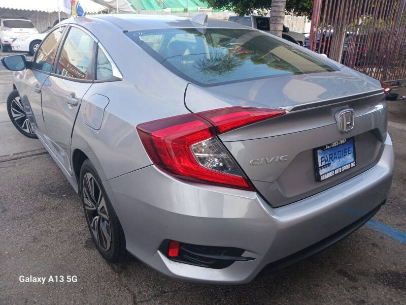 2016 Honda Civic EX-L w/Navi