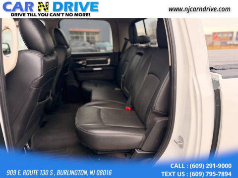 2018 RAM 1500 Laramie