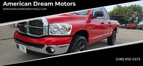 2007 Dodge Ram 1500 ST