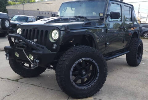 2015 Jeep Wrangler Unlimited Rubicon