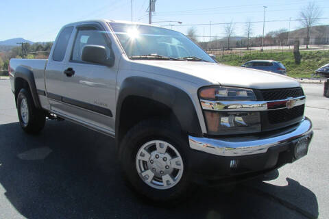 2005 Chevrolet Colorado for sale at Tilleys Auto Sales in Wilkesboro NC