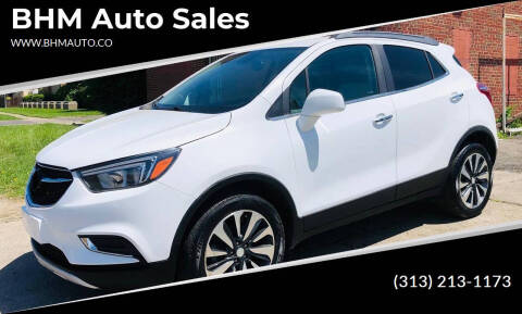 2021 Buick Encore Preferred