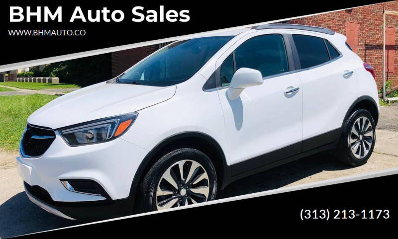 2021 Buick Encore Preferred