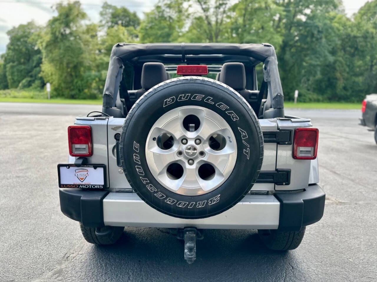 2013 Jeep Wrangler Unlimited for sale at Lusso Motors in Amsterdam, NY