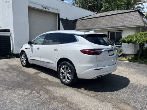 2021 Buick Enclave Avenir