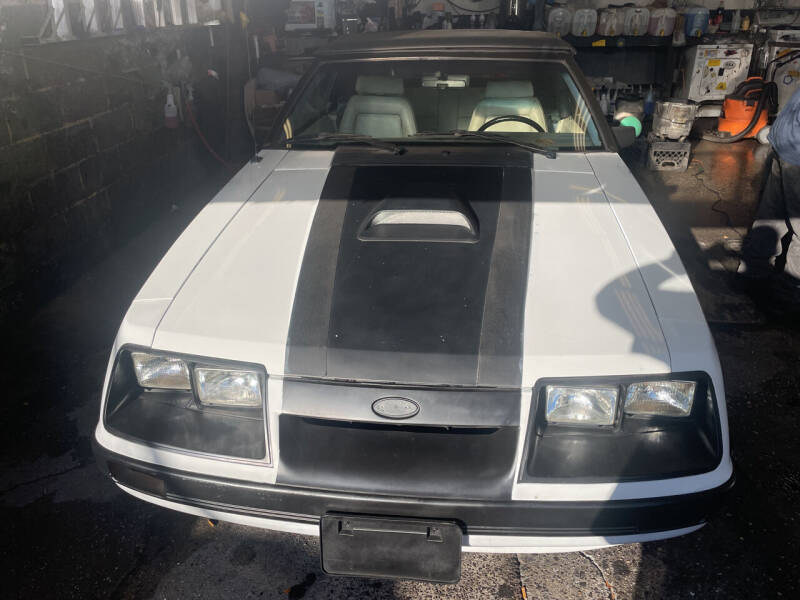 1985 Ford Mustang for sale at Ultra Auto Enterprise in Brooklyn NY