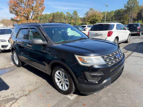 2016 Ford Explorer