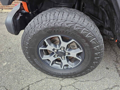 2019 Jeep Wrangler Unlimited Rubicon