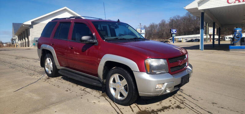 2008 Chevrolet TrailBlazer for sale at Gaither Mtn Motor Company in Harrison AR