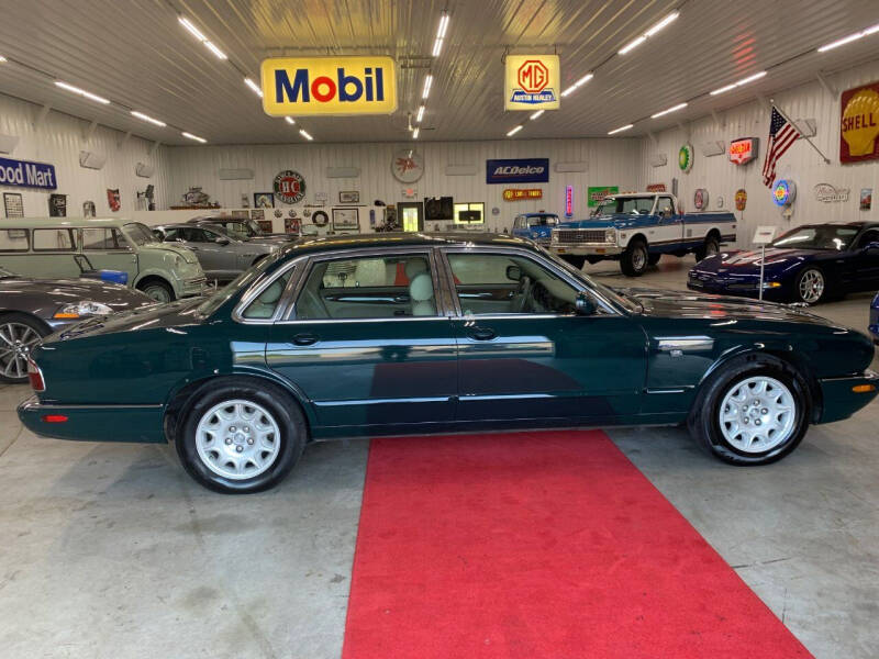 2003 Jaguar XJ-Series for sale at Masterpiece Motorcars in Germantown WI