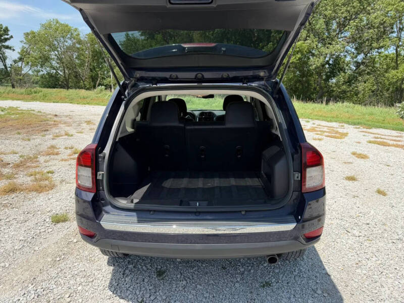 2017 Jeep Compass High Altitude