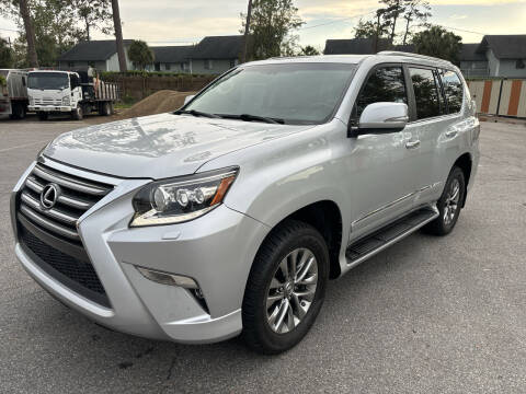 2017 Lexus GX 460 for sale at GOLD COAST IMPORT OUTLET in Saint Simons Island GA