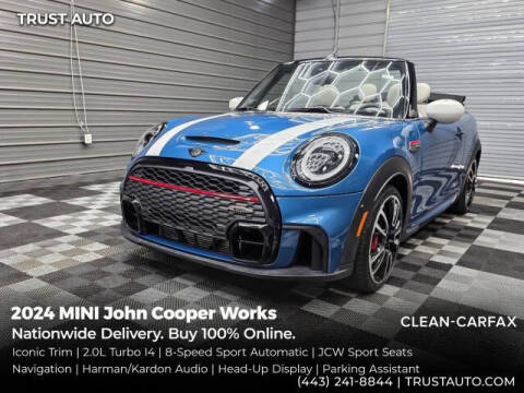 2024 MINI Convertible