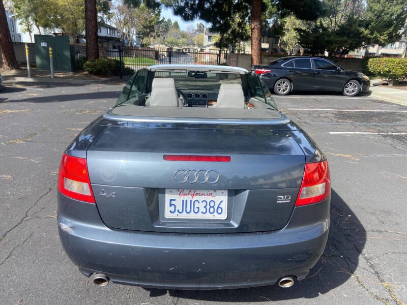 2004 Audi A4 3.0 quattro