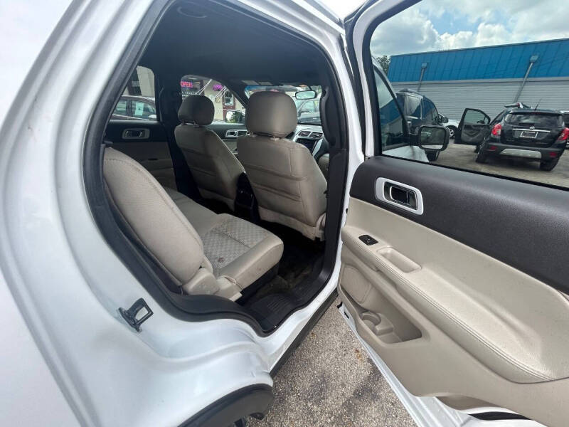 2013 Ford Explorer XLT
