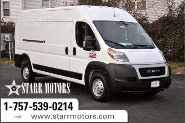 2019 RAM ProMaster Cargo 2500 159 WB