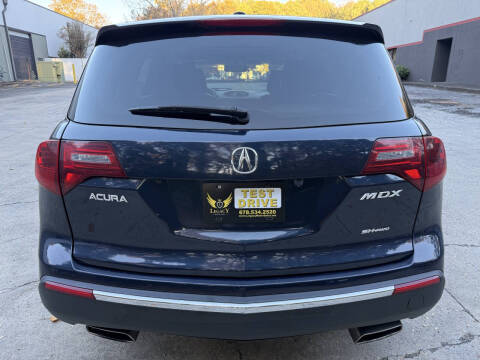 2012 Acura MDX SH-AWD