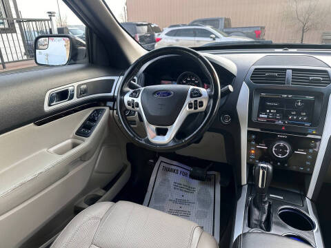 2011 Ford Explorer Limited