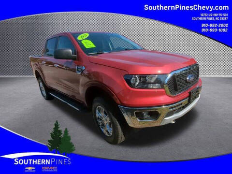 2021 Ford Ranger for sale at PHIL SMITH AUTOMOTIVE GROUP - SOUTHERN PINES GM in Southern Pines NC