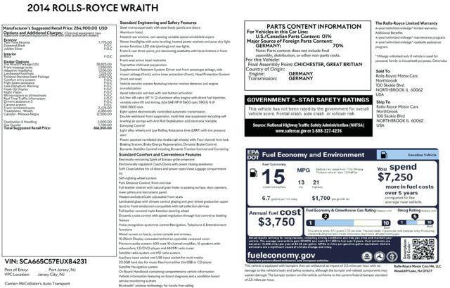2014 Rolls-Royce Wraith