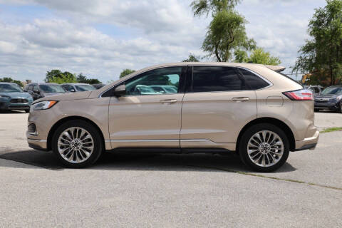 2021 Ford Edge Titanium