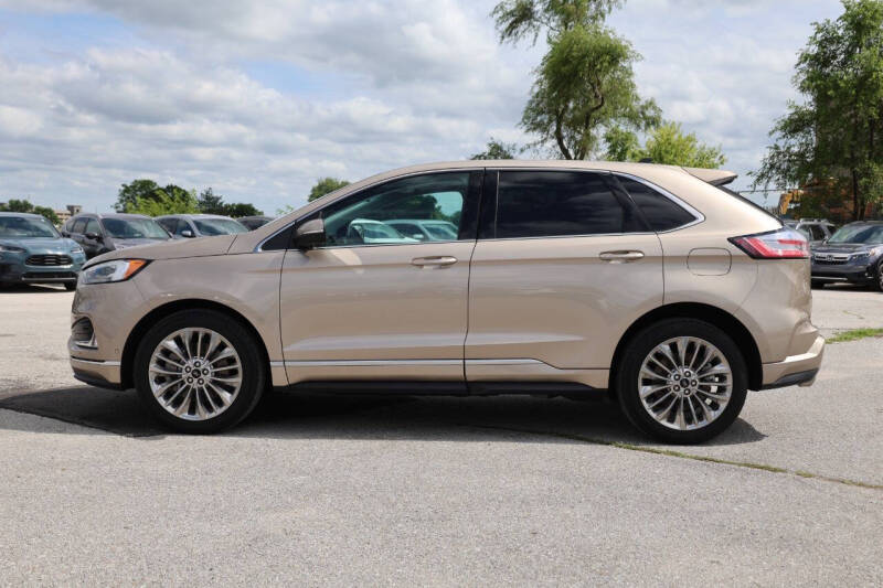 2021 Ford Edge Titanium
