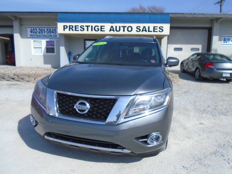 2015 Nissan Pathfinder for sale at Prestige Auto Sales in Lincoln NE