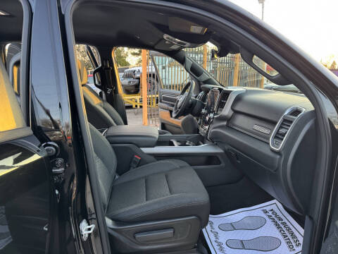 2025 RAM 1500 Big Horn