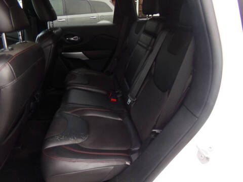 2018 Jeep Cherokee Trailhawk