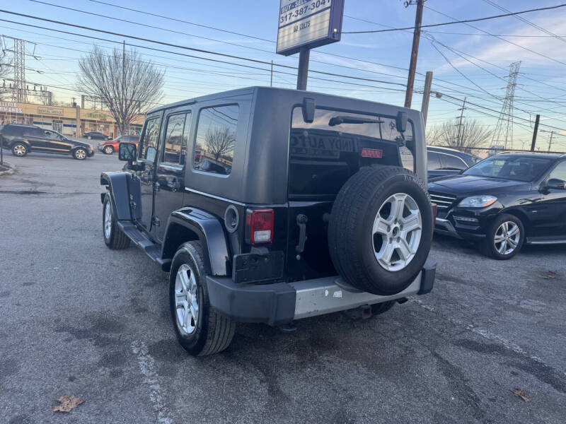 2010 Jeep Wrangler Unlimited Sahara
